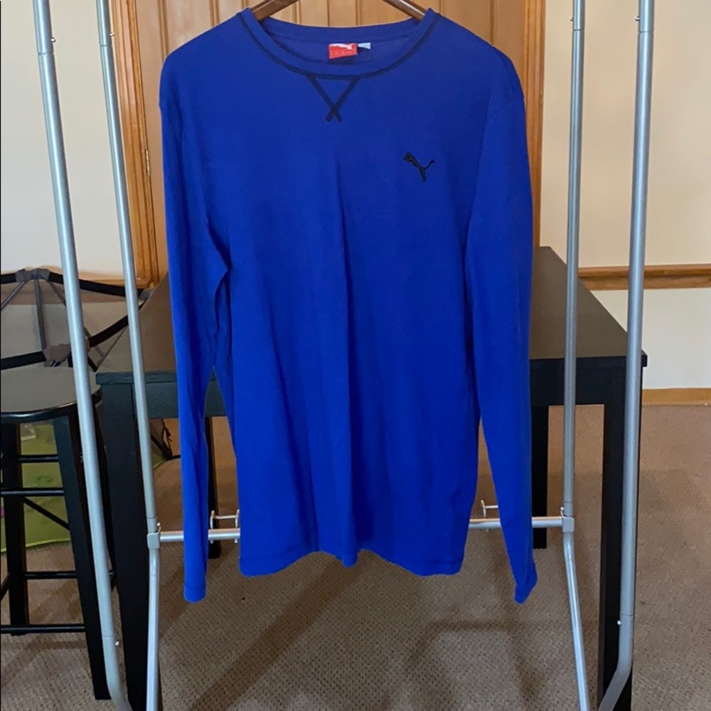 Blue puma thermal